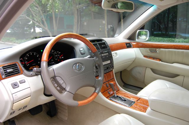 Lexus LS 430 3.5tl W/tech Pkg Sedan