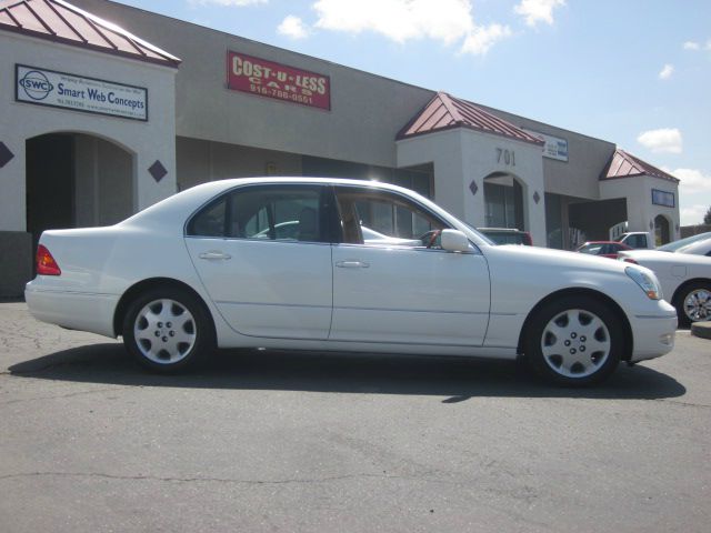 Lexus LS 430 3.5tl W/tech Pkg Sedan