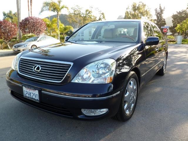 Lexus LS 430 2001 photo 4