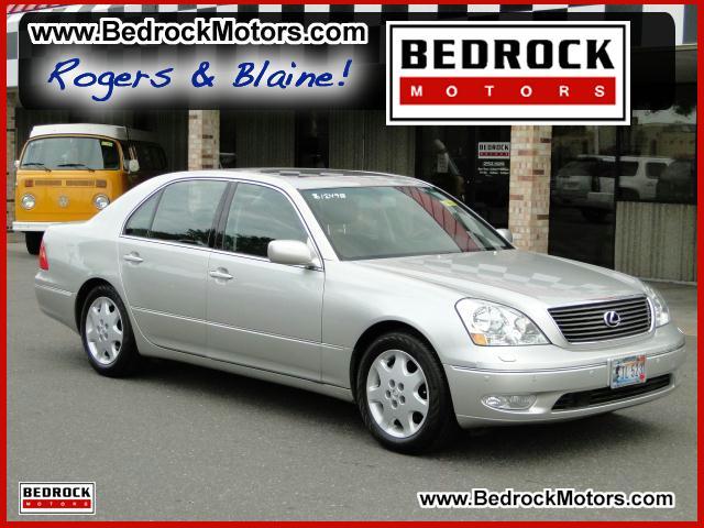 Lexus LS 430 2001 photo 5