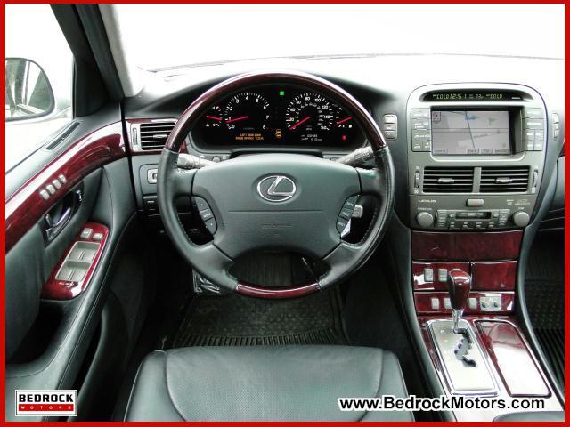 Lexus LS 430 2001 photo 4