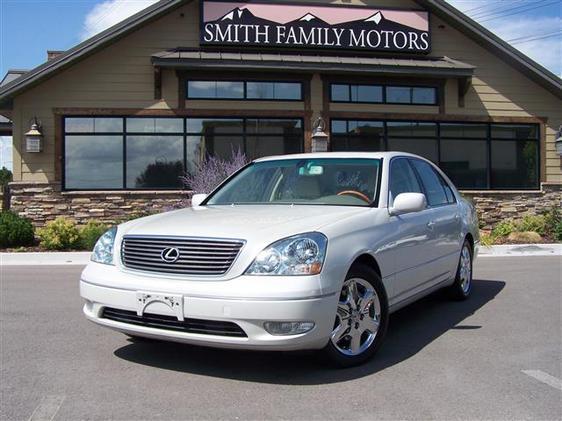 Lexus LS 430 2001 photo 1