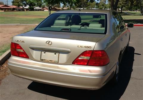 Lexus LS 430 3.5tl W/tech Pkg Sedan
