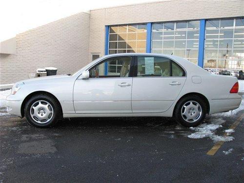 Lexus LS 430 2002 photo 1