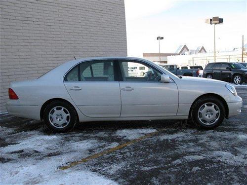 Lexus LS 430 2002 photo 3