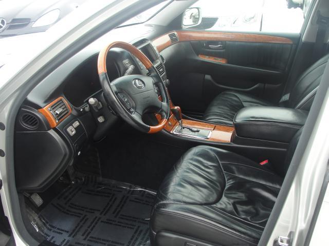 Lexus LS 430 3.5tl W/tech Pkg Unspecified