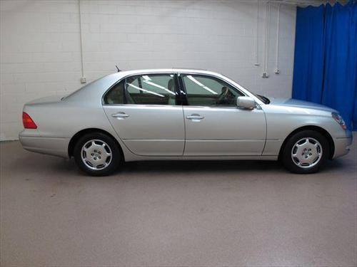 Lexus LS 430 2002 photo 1