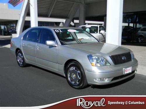 Lexus LS 430 Slk32 Other