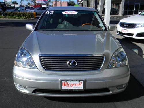 Lexus LS 430 2002 photo 1