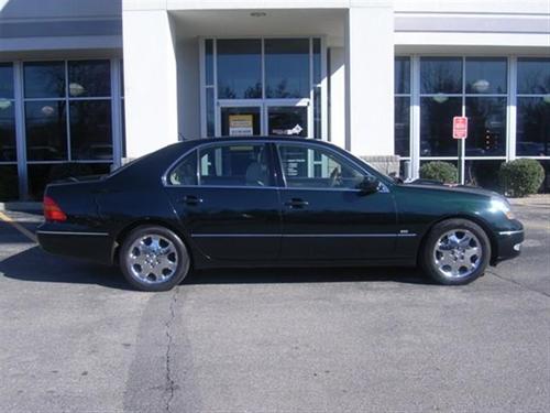 Lexus LS 430 2002 photo 1