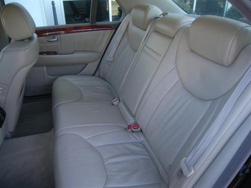 Lexus LS 430 2002 photo 4