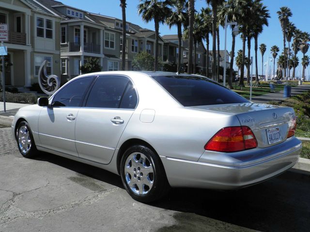 Lexus LS 430 3.5tl W/tech Pkg Sedan