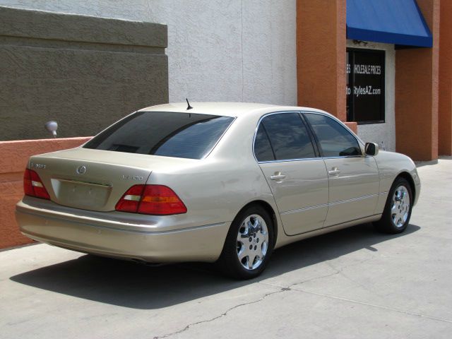 Lexus LS 430 3.5tl W/tech Pkg Sedan