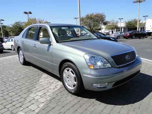 Lexus LS 430 Base Other