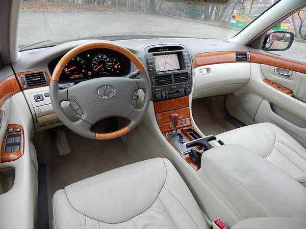 Lexus LS 430 2002 photo 1