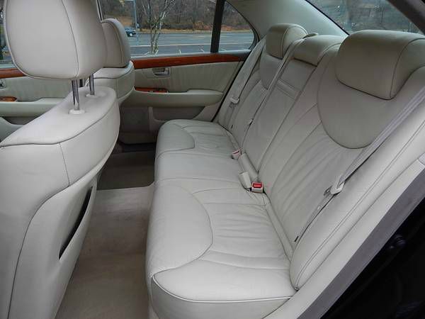 Lexus LS 430 2002 photo 3