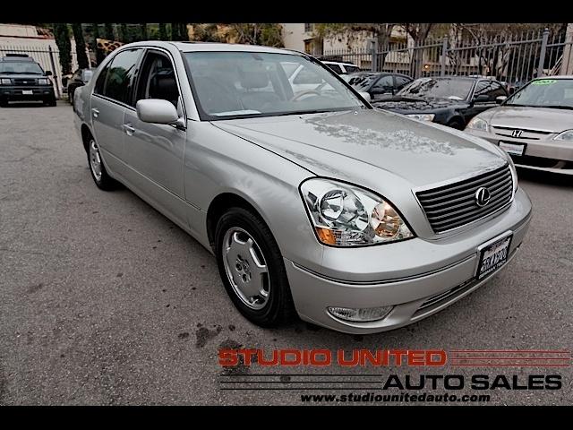 Lexus LS 430 2WD Regular Cab Long Bed SLE Unspecified