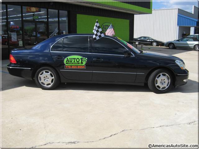 Lexus LS 430 Base Sedan