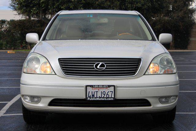 Lexus LS 430 3.5tl W/tech Pkg Unspecified
