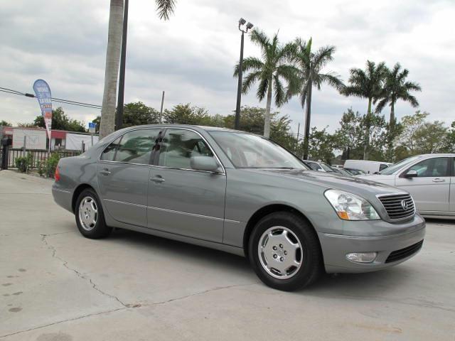 Lexus LS 430 Unknown Unspecified