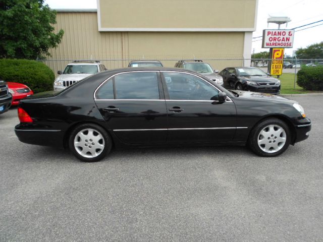 Lexus LS 430 3.5tl W/tech Pkg Sedan