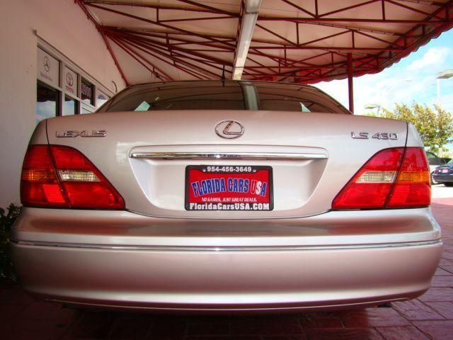 Lexus LS 430 3.5tl W/tech Pkg Unspecified