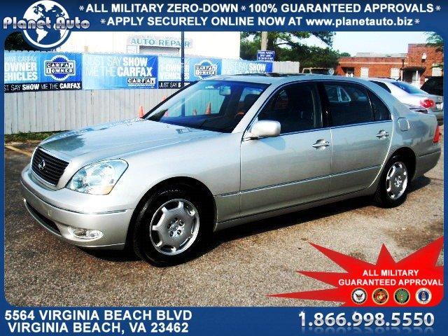 Lexus LS 430 Unknown Sedan