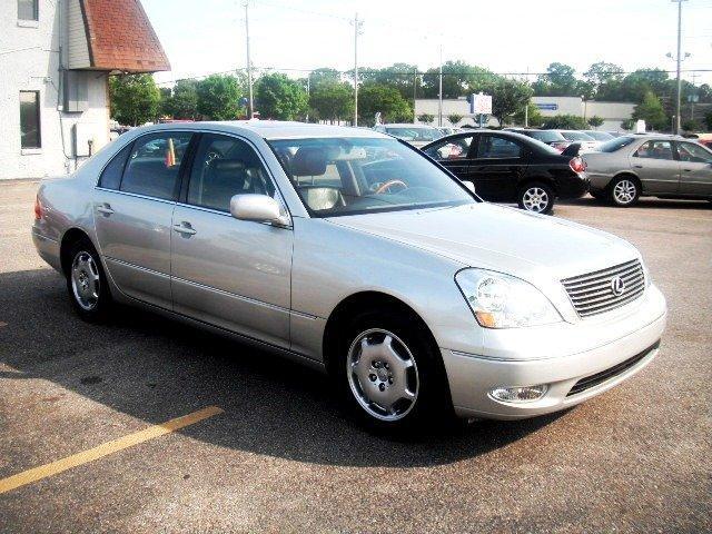 Lexus LS 430 2002 photo 1