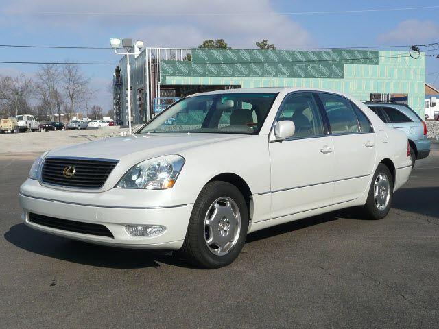 Lexus LS 430 2002 photo 2