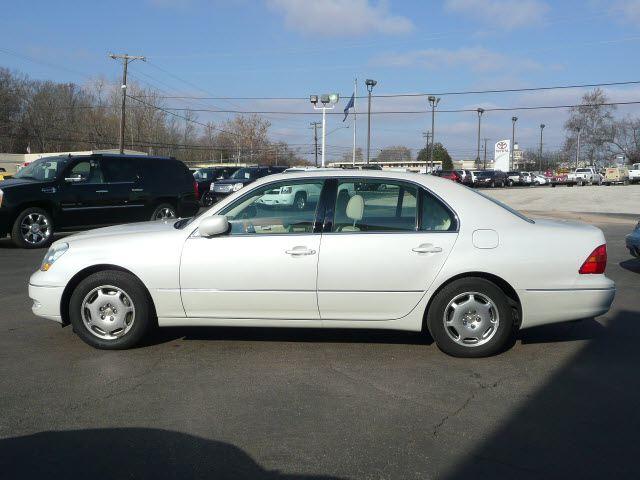 Lexus LS 430 2002 photo 3