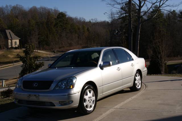 Lexus LS 430 2003 photo 1