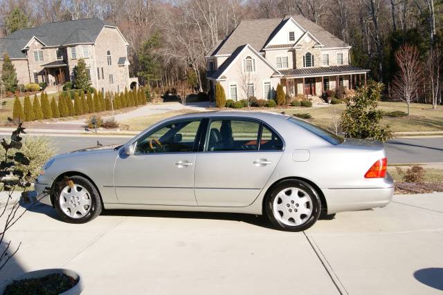 Lexus LS 430 2003 photo 3