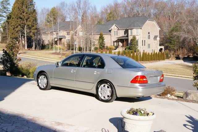 Lexus LS 430 2003 photo 4