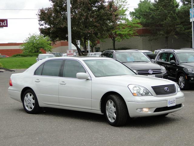 Lexus LS 430 2003 photo 1