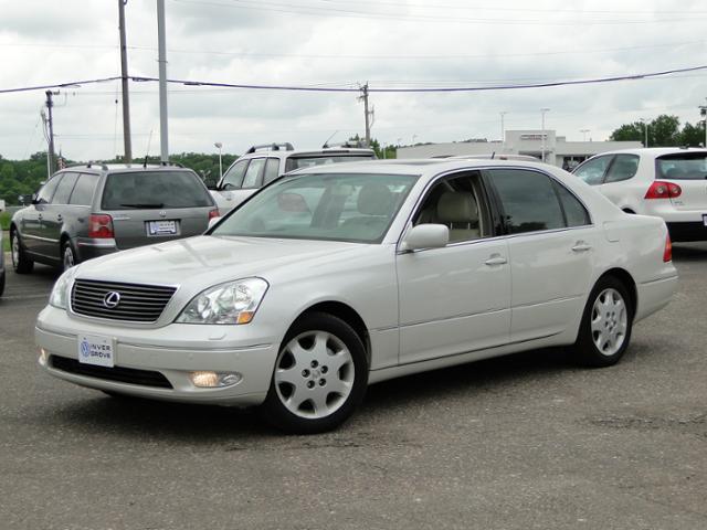 Lexus LS 430 2003 photo 3