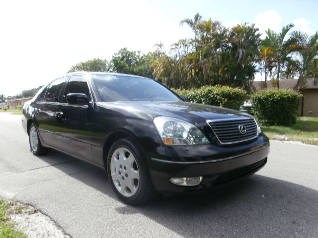 Lexus LS 430 3.5tl W/tech Pkg Sedan