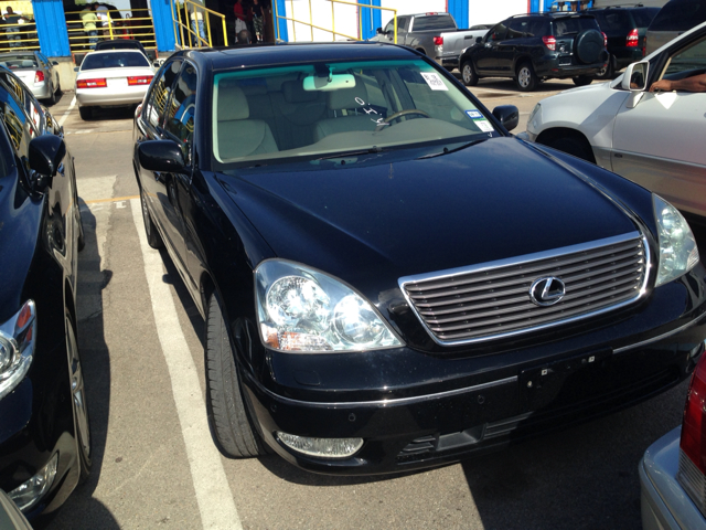 Lexus LS 430 3.5tl W/tech Pkg Sedan