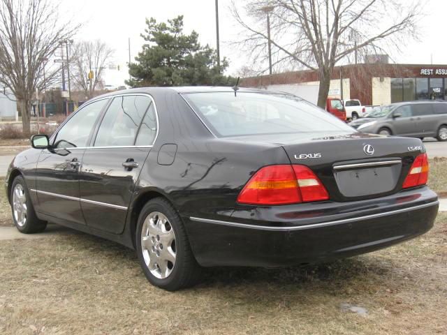 Lexus LS 430 2003 photo 5