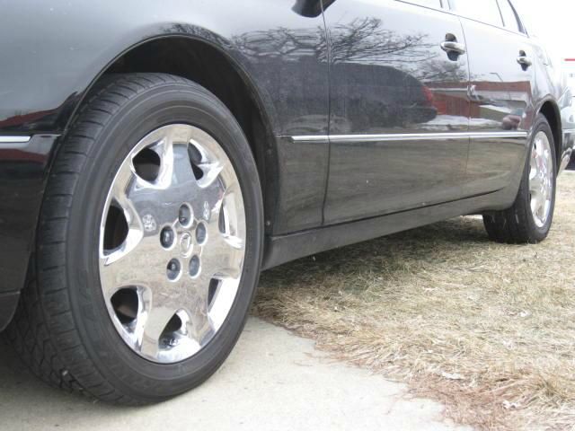 Lexus LS 430 2003 photo 6