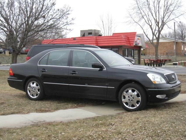 Lexus LS 430 2003 photo 8