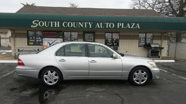 Lexus LS 430 2004 photo 4