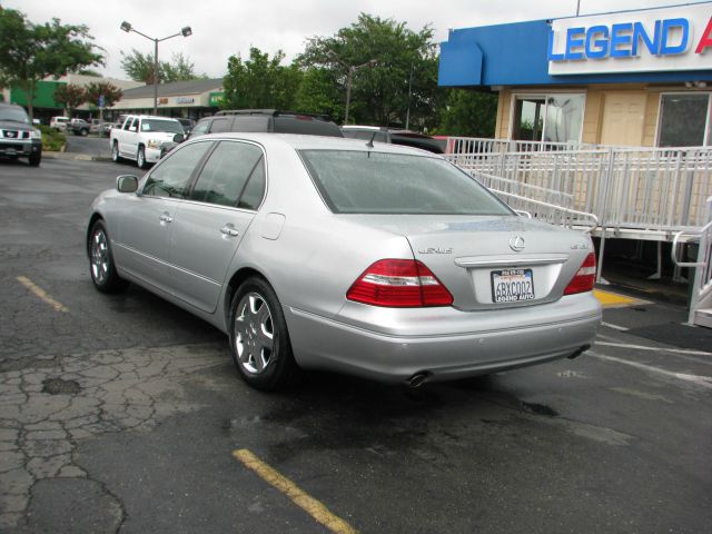 Lexus LS 430 3.5tl W/tech Pkg Sedan