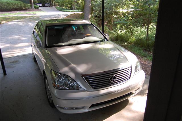 Lexus LS 430 SLT 4X4 OFF ROAD Sedan