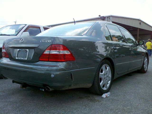 Lexus LS 430 3.5tl W/tech Pkg Sedan