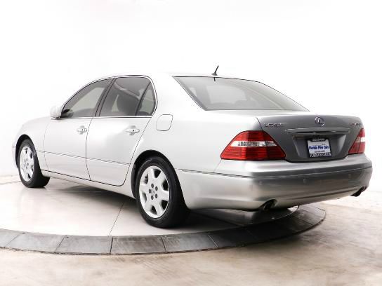 Lexus LS 430 2004 photo 4