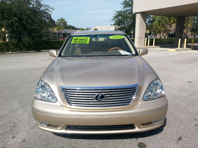 Lexus LS 430 3.5tl W/tech Pkg Sedan