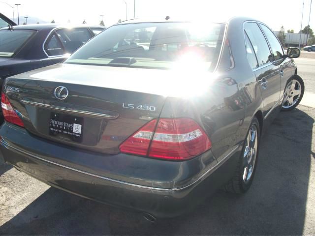 Lexus LS 430 3.5tl W/tech Pkg Sedan