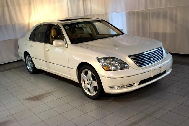 Lexus LS 430 3.5tl W/tech Pkg Sedan
