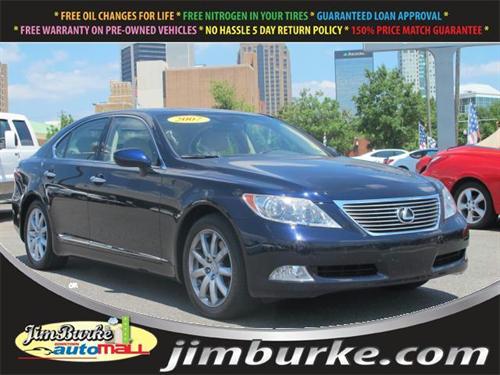 Lexus LS 460 SE Sedan Other