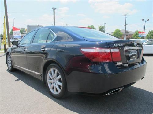 Lexus LS 460 2007 photo 4